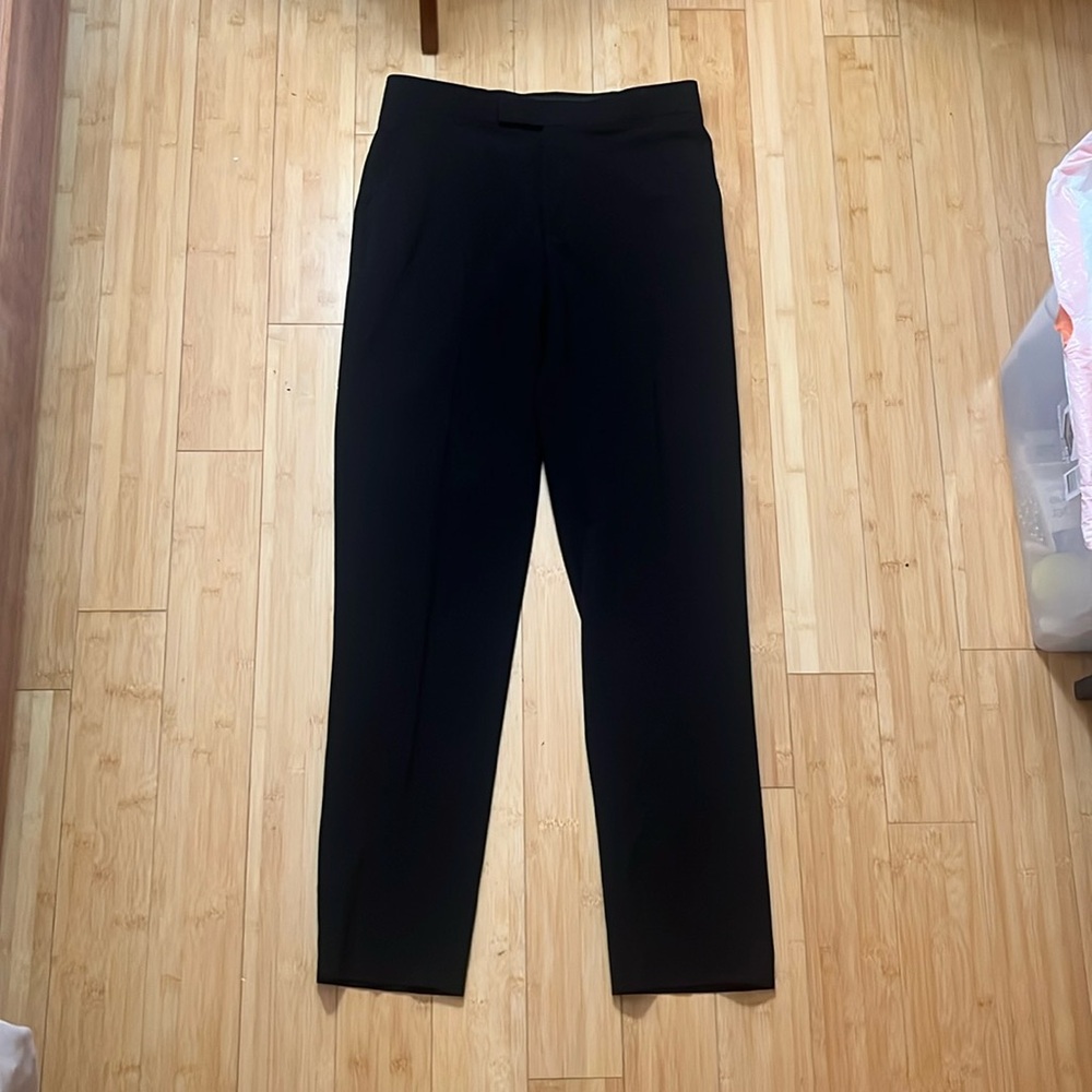 Calvin Klein Boy Pleated Dress Pants
